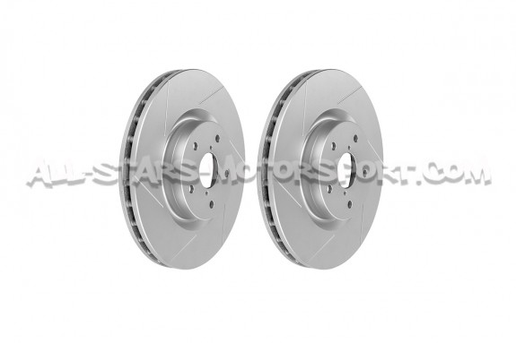 Disques de frein avants rainurés Dixcel SD pour Subaru Impreza STI ...
