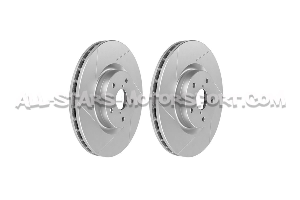 Subaru Impreza STI 06-18 Dixcel SD Slotted Front Brake Discs