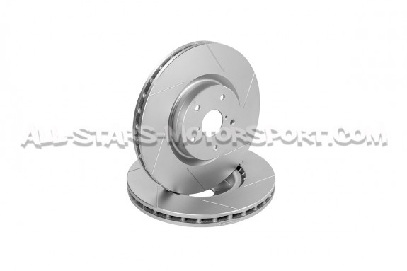 Subaru Impreza STI 06-18 Dixcel SD Slotted Front Brake Discs