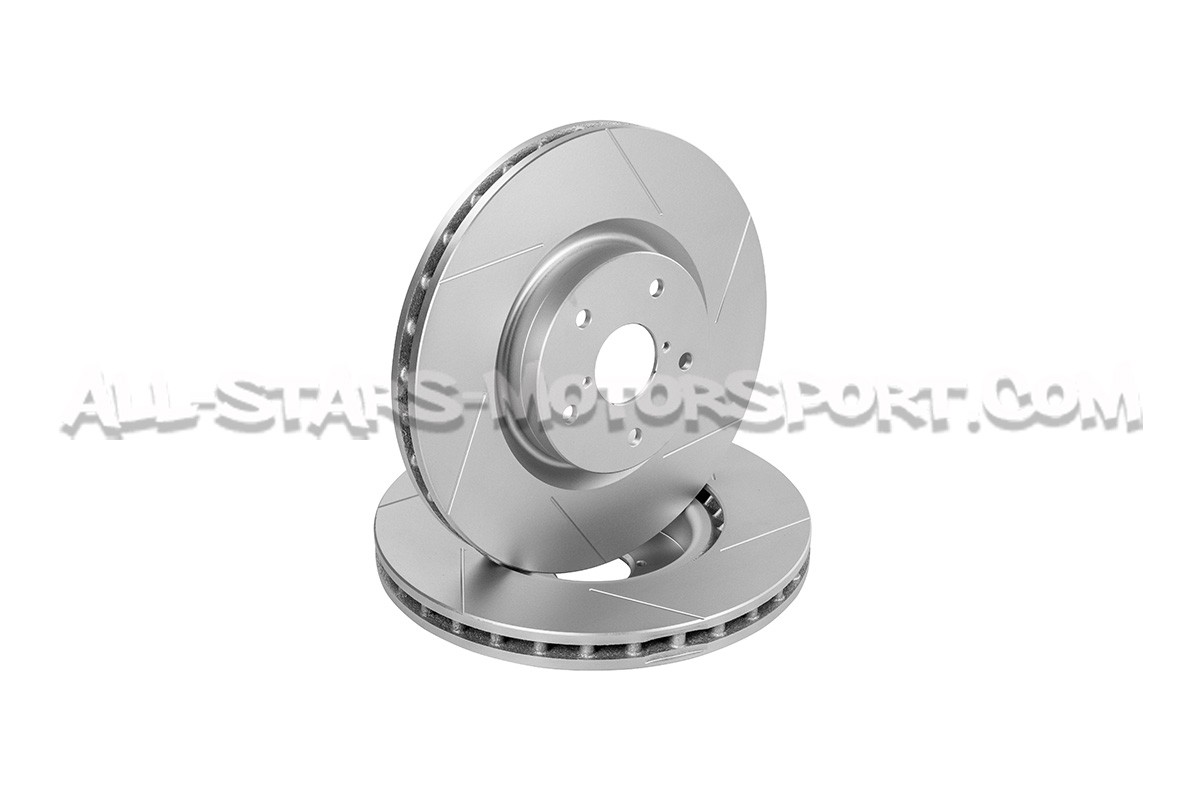 Disques de frein avants rainurés Dixcel SD pour Subaru Impreza STI ...