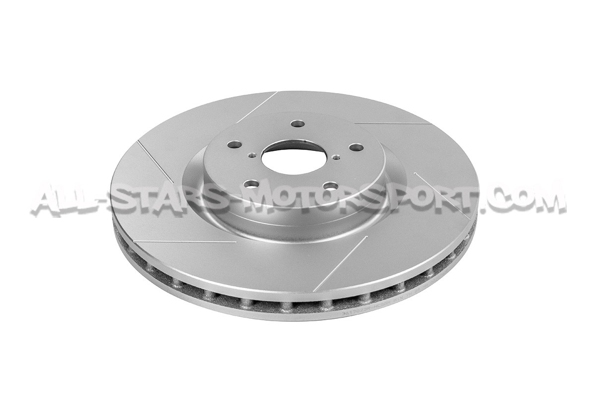 Disques de frein avants rainurés Dixcel SD pour Subaru Impreza STI ...