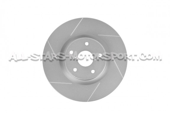 Discos de freno delanteros ranurados Dixcel SD para Subaru Impreza ...