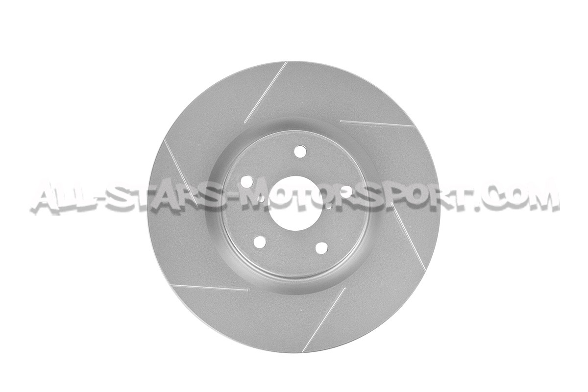 Disques de frein avants rainurés Dixcel SD pour Subaru Impreza STI ...