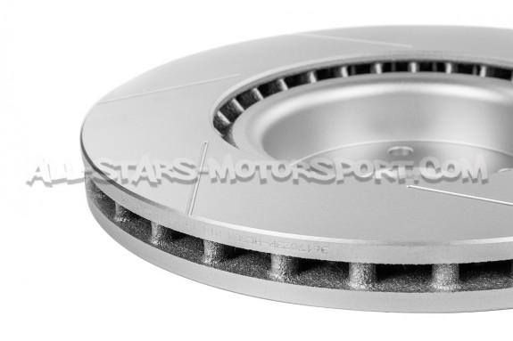Disques de frein avants rainurés Dixcel SD pour Subaru Impreza STI ...