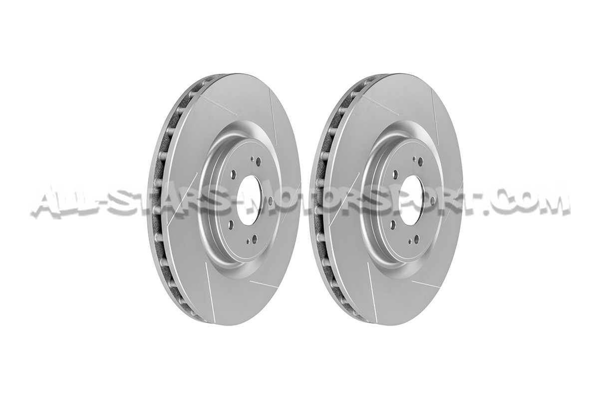 Mitsubishi Lancer Evo 10 Dixcel SD Slotted Front Brake Discs
