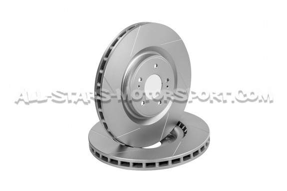 Disques de frein avants rainurés Dixcel SD pour Mitsubishi Lancer E...