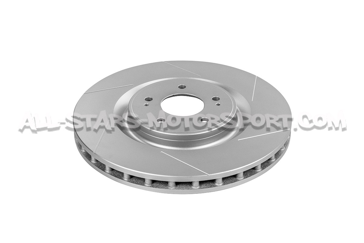 Mitsubishi Lancer Evo 10 Dixcel SD Slotted Front Brake Discs
