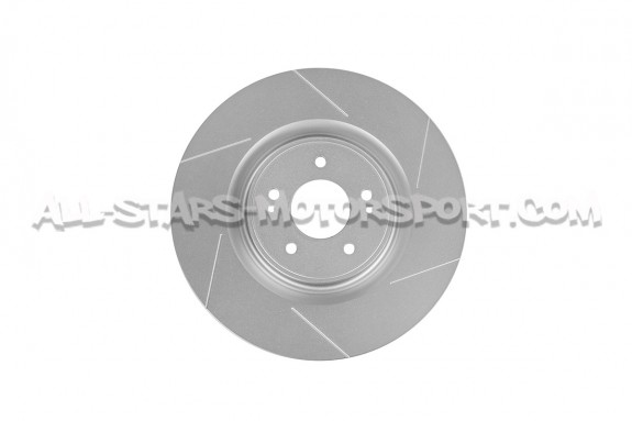 Disques de frein avants rainurés Dixcel SD pour Mitsubishi Lancer E...