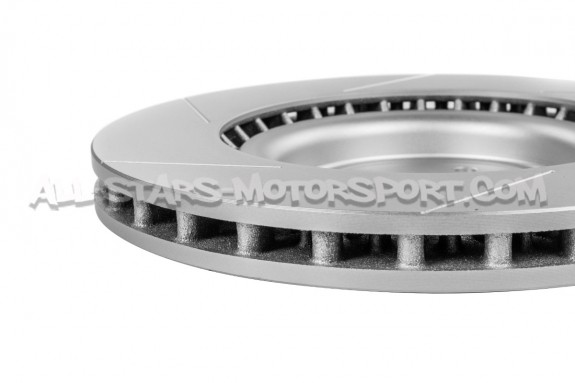 Disques de frein avants rainurés Dixcel SD pour Mitsubishi Lancer E...