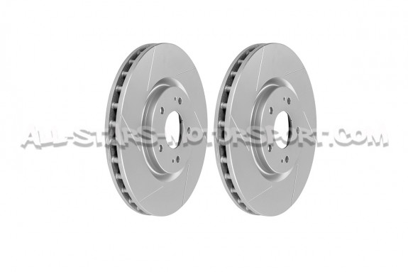 Mitsubishi Lancer Evo 7 / Evo 8 / Evo 9 Dixcel SD Slotted Front Bra...