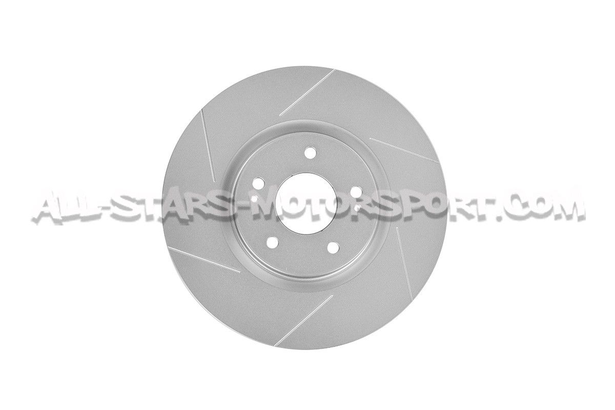 Mitsubishi Lancer Evo 7 / Evo 8 / Evo 9 Dixcel SD Slotted Front Bra...
