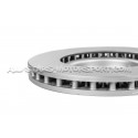 Disques de frein avants rainurés Dixcel SD pour Mitsubishi Lancer E...