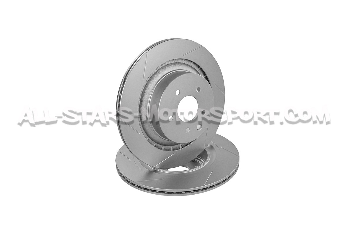 Nissan 370Z Dixcel SD Slotted Rear Brake Discs