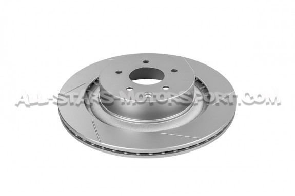 Discos de freno traseros ranurados Dixcel SD para Nissan 370Z