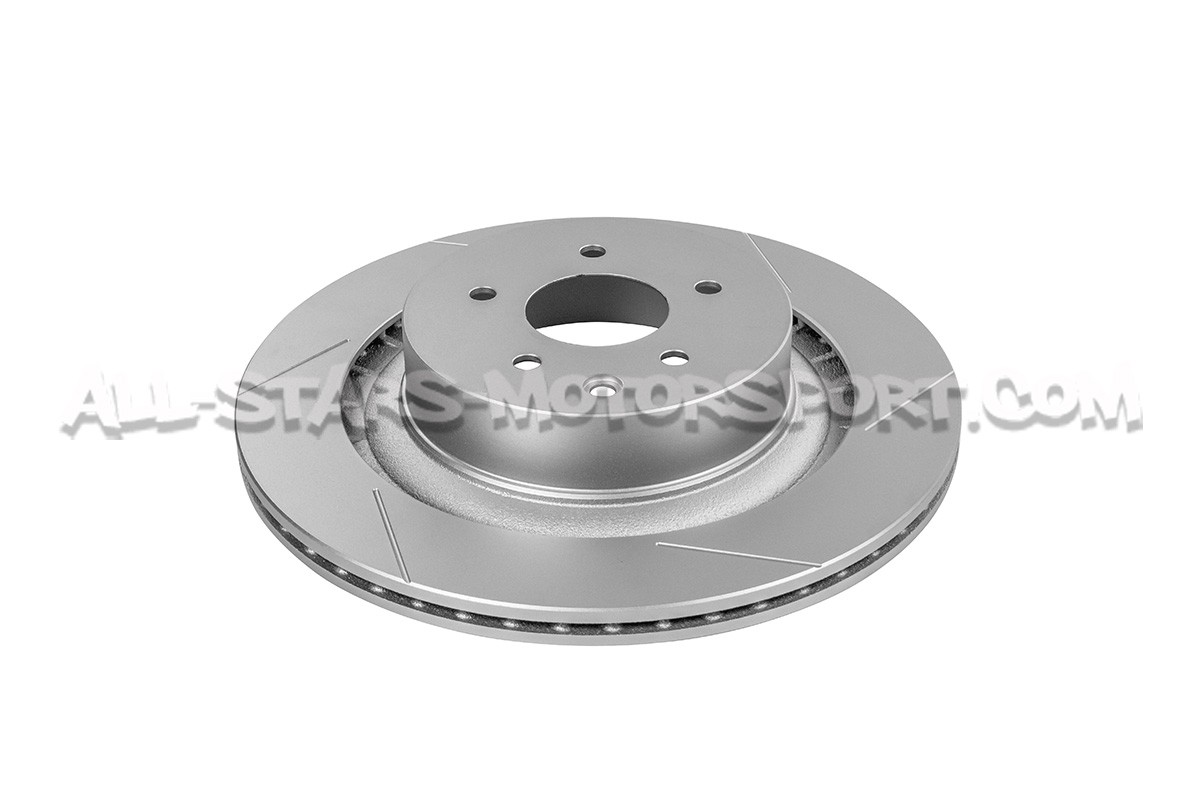 Disques de frein arrieres rainurés Dixcel SD pour Nissan 370Z
