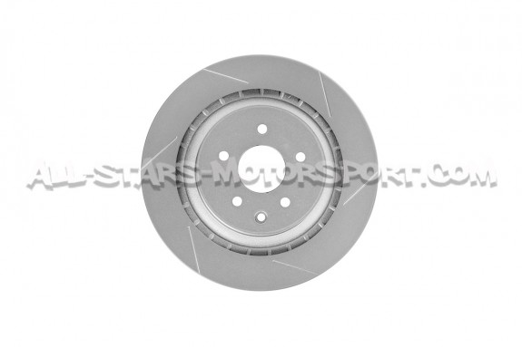 Discos de freno traseros ranurados Dixcel SD para Nissan 370Z