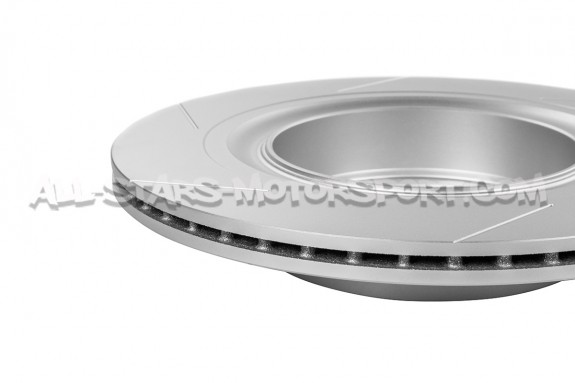 Nissan 370Z Dixcel SD Slotted Rear Brake Discs
