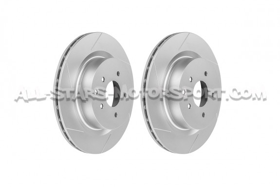 Disques de frein arrieres rainurés Dixcel SD pour Nissan 350Z (Brembo)
