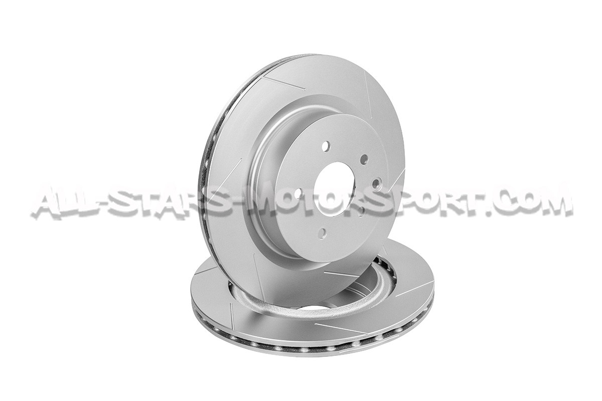 Discos de freno traseros ranurados Dixcel SD para Nissan 350Z (Brembo)