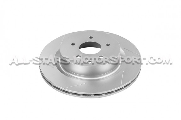 Disques de frein arrieres rainurés Dixcel SD pour Nissan 350Z (Brembo)