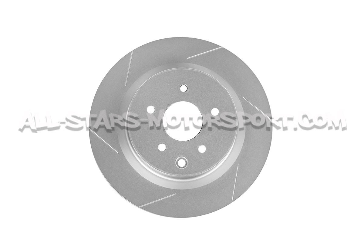 Disques de frein arrieres rainurés Dixcel SD pour Nissan 350Z (Brembo)