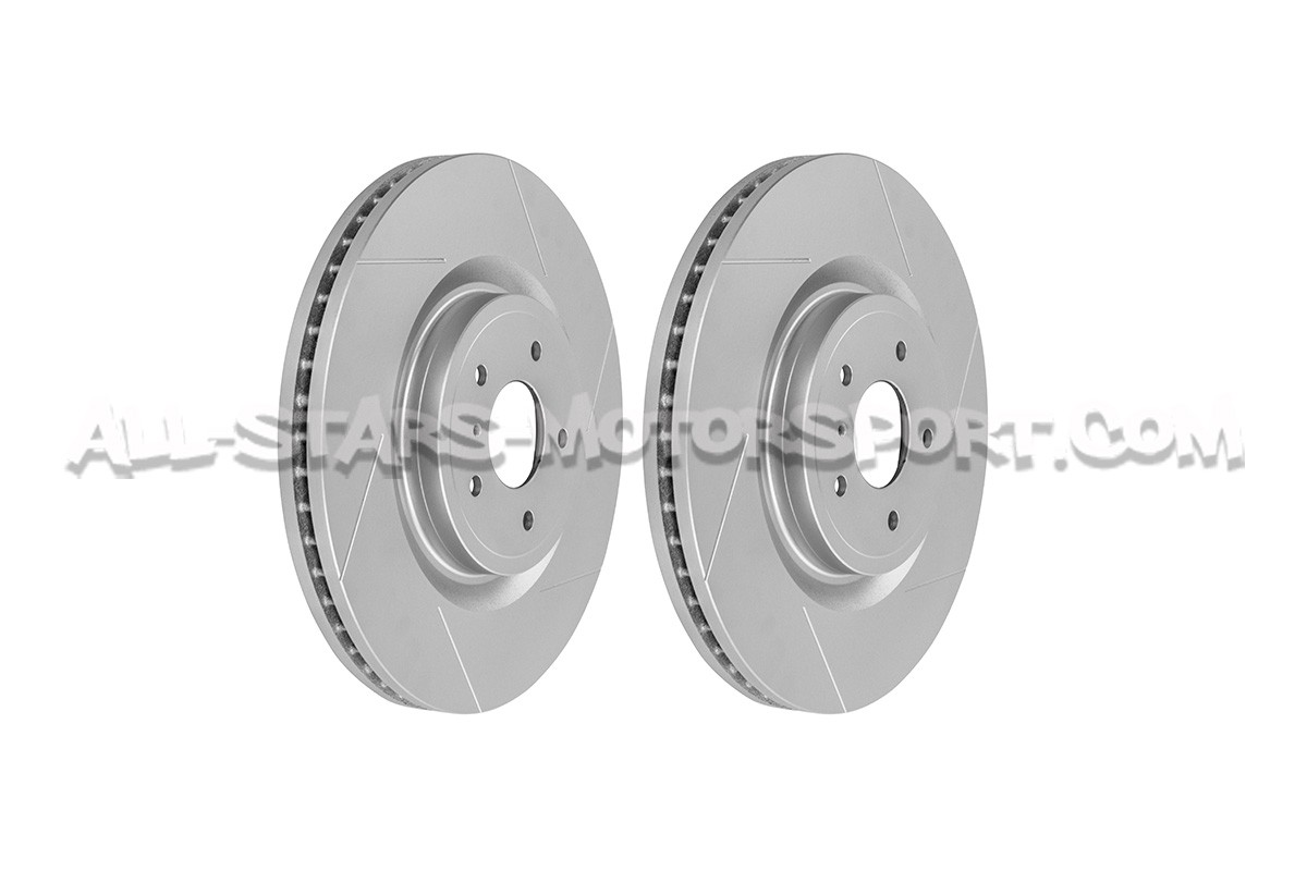 Nissan 370Z Dixcel SD Slotted Front Brake Discs