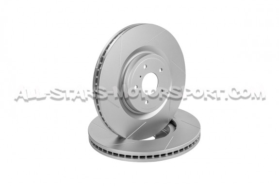 Nissan 370Z Dixcel SD Slotted Front Brake Discs