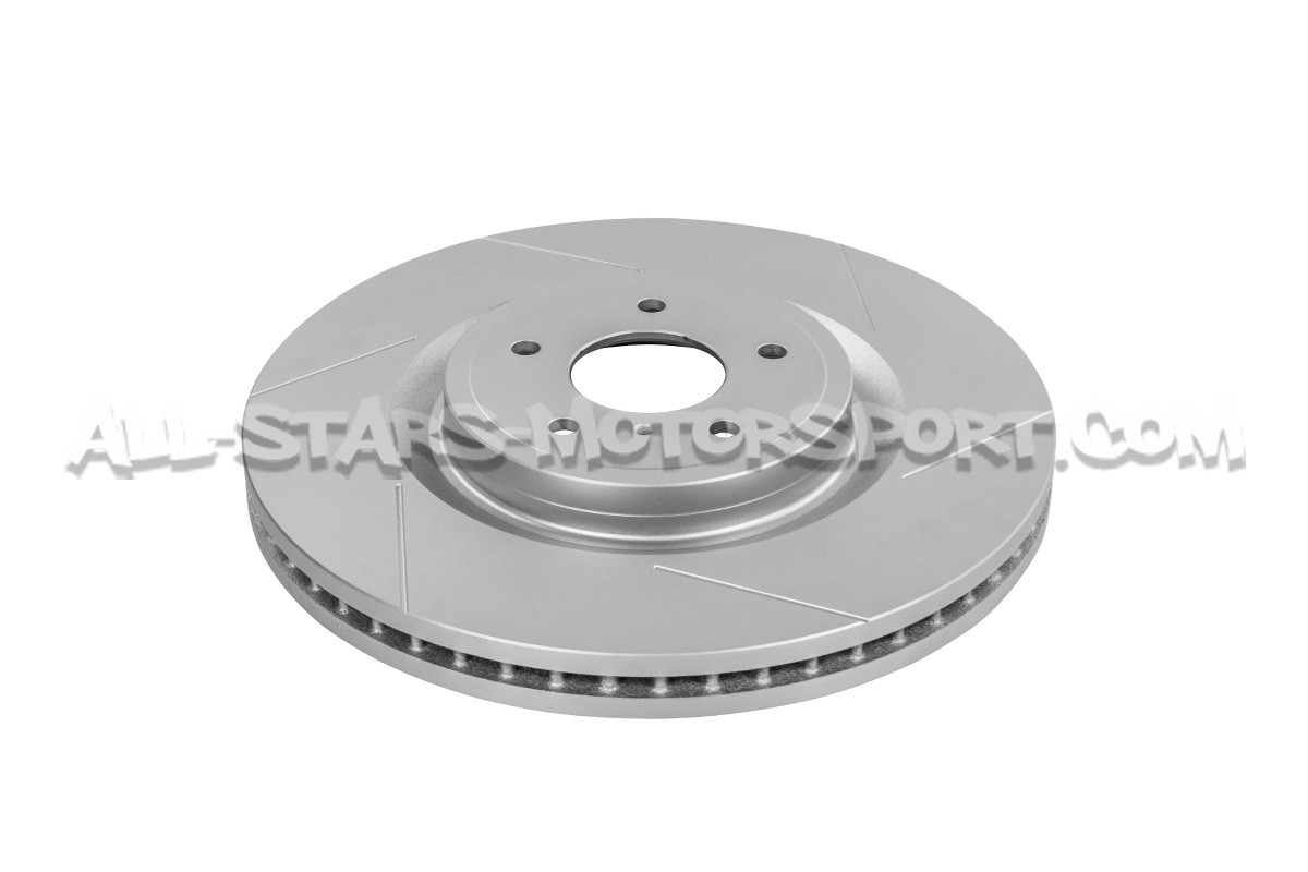 Nissan 370Z Dixcel SD Slotted Front Brake Discs