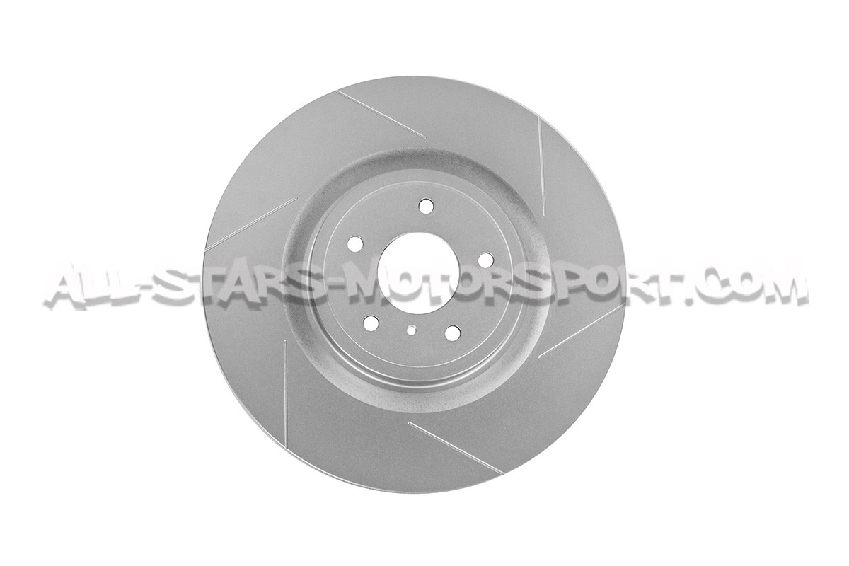 Disques de frein avants rainurés Dixcel SD pour Nissan 370Z