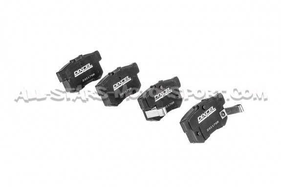 Plaquettes de frein arrieres Dixcel Extra Speed pour Honda Civic Ty...