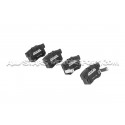 Pastillas de freno traseras Dixcel Extra Speed para Honda Civic Typ...