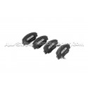 Plaquettes de frein avants Dixcel Extra Speed pour Honda Civic Type...