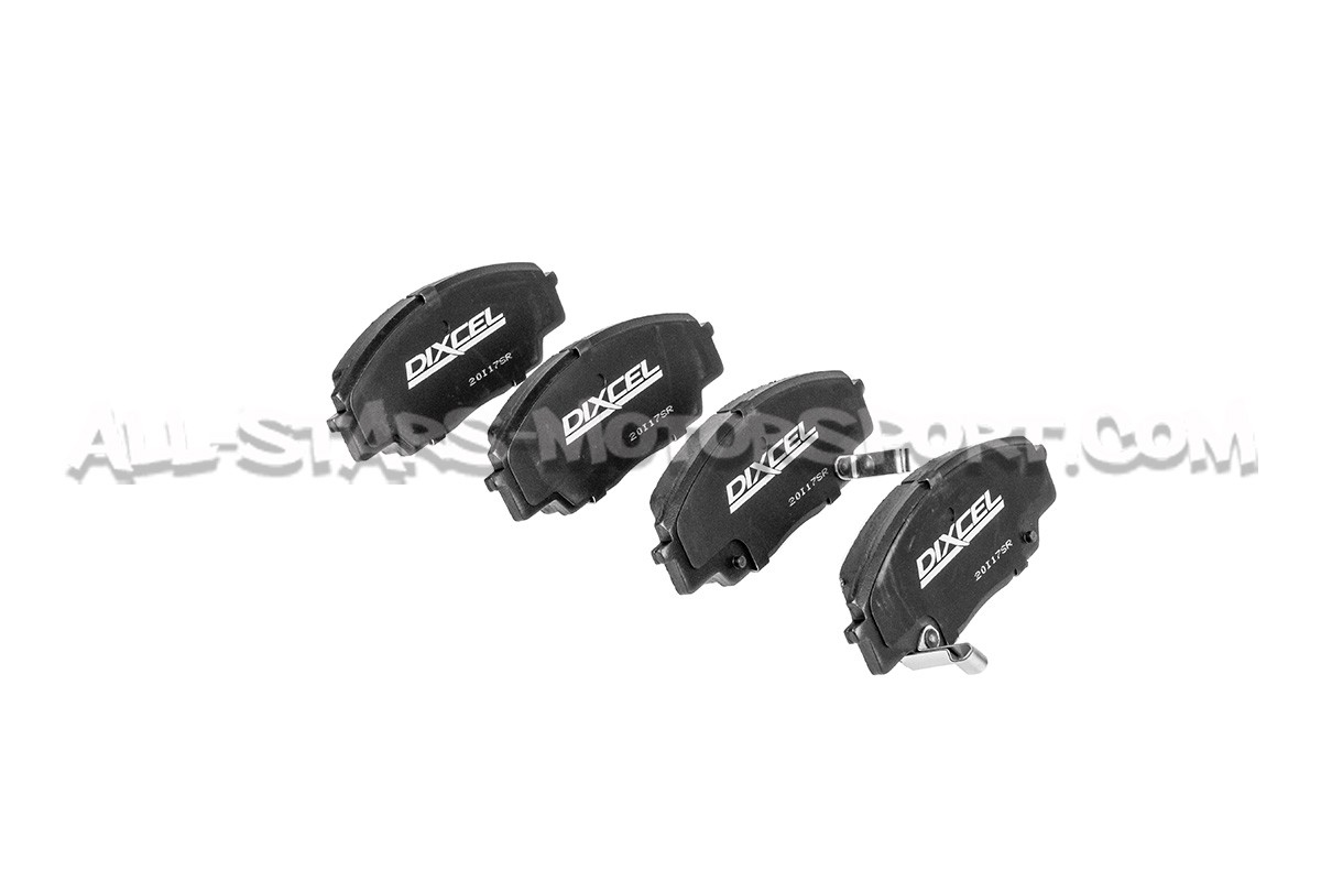 Plaquettes de frein avants Dixcel Extra Speed pour Honda Civic Type R EP3 / FN2