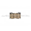Pastillas de freno delanteras Dixcel Extra Speed para Nissan 370Z