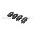 Plaquettes de frein avants Dixcel Extra Speed pour Honda Civic EG6 ...