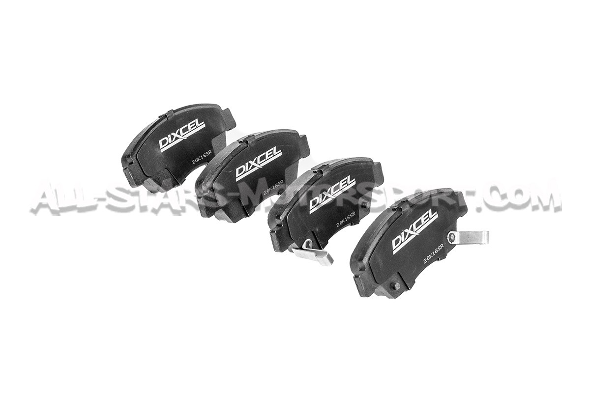 Plaquettes de frein avants Dixcel Extra Speed pour Honda Civic EG6 ...