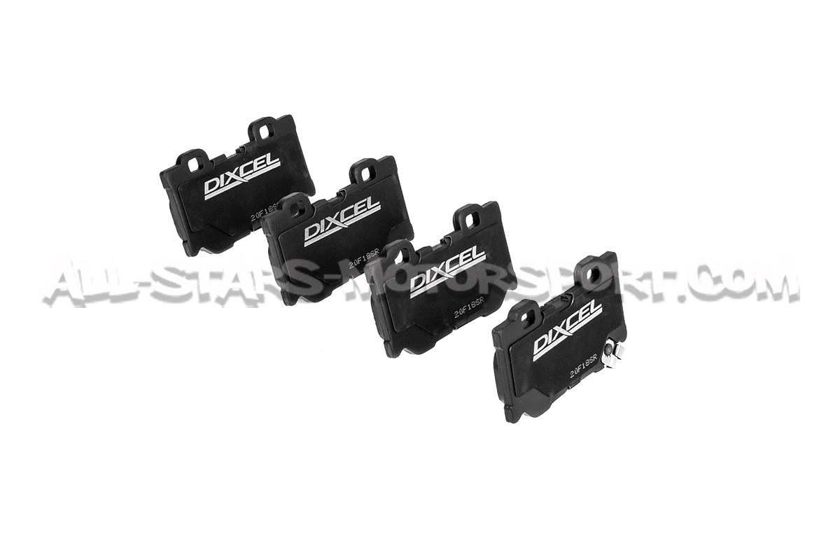 Plaquettes de frein arrieres Dixcel Extra Speed pour Nissan 370Z