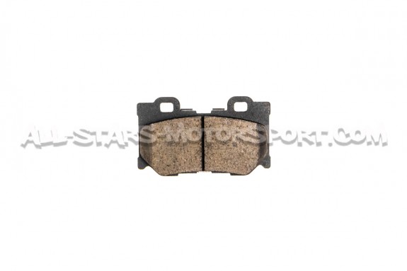 Plaquettes de frein arrieres Dixcel Extra Speed pour Nissan 370Z
