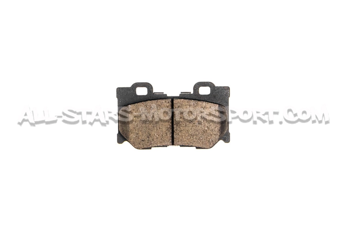 Pastillas de freno traseras Dixcel Extra Speed para Nissan 370Z