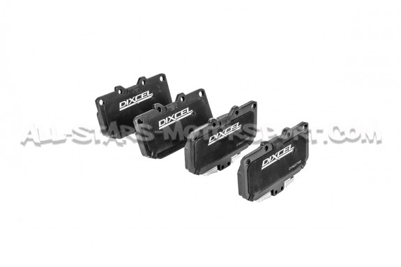 Plaquettes de frein avants Dixcel Extra Speed pour Nissan 200sx S14