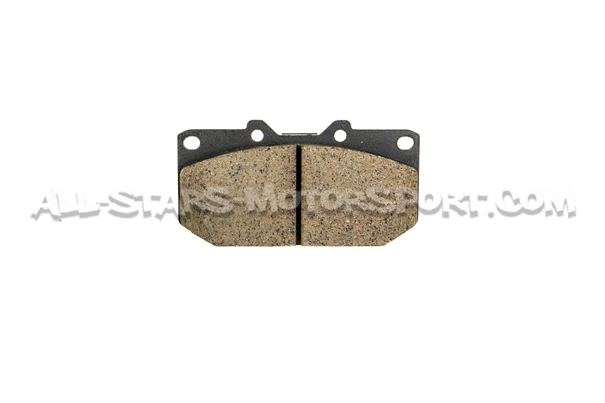 Pastillas de freno delanteras Dixcel Extra Speed para Nissan 200sx S14