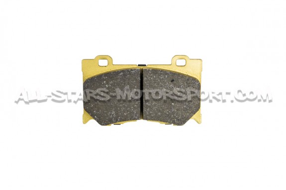 Pastillas de freno delanteras Dixcel Z Type para Nissan 370Z