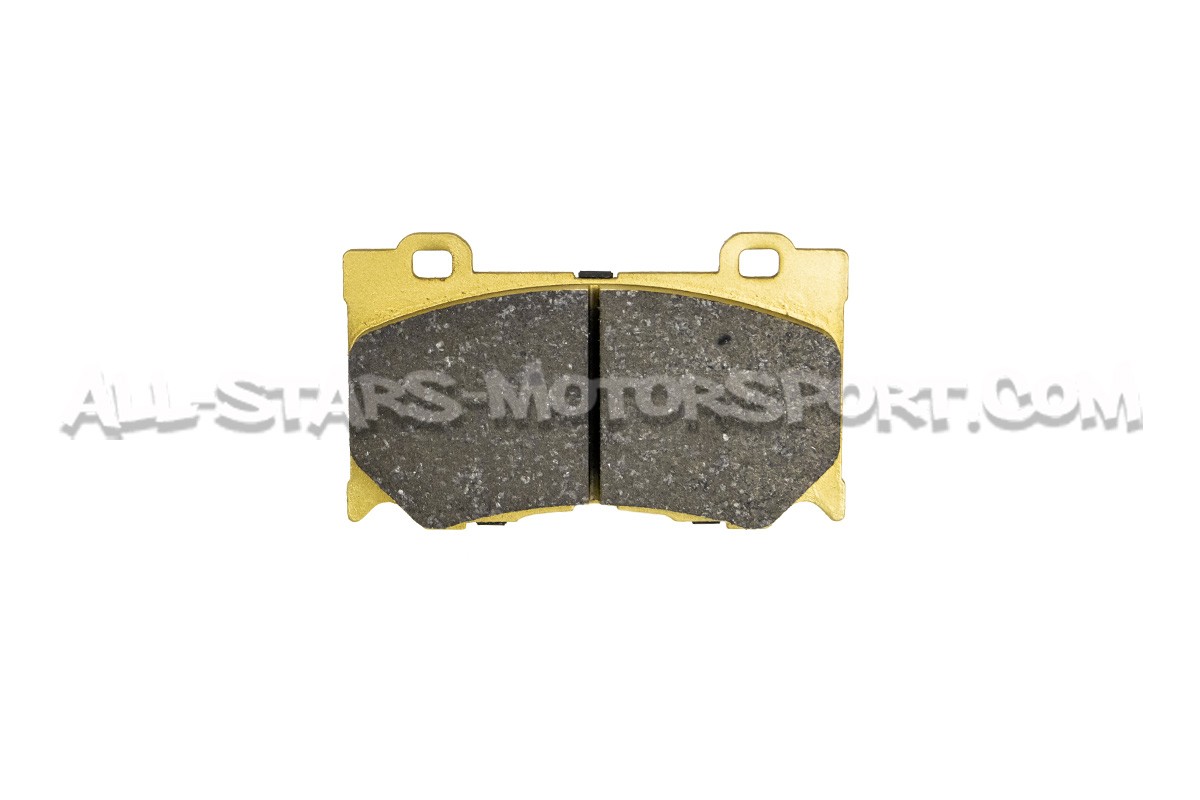 Pastillas de freno delanteras Dixcel Z Type para Nissan 370Z