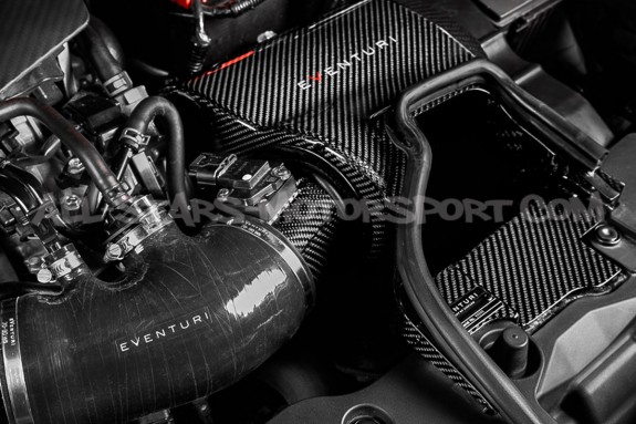 Honda Civic Type R FK8 Eventuri Carbon Fiber Intake System