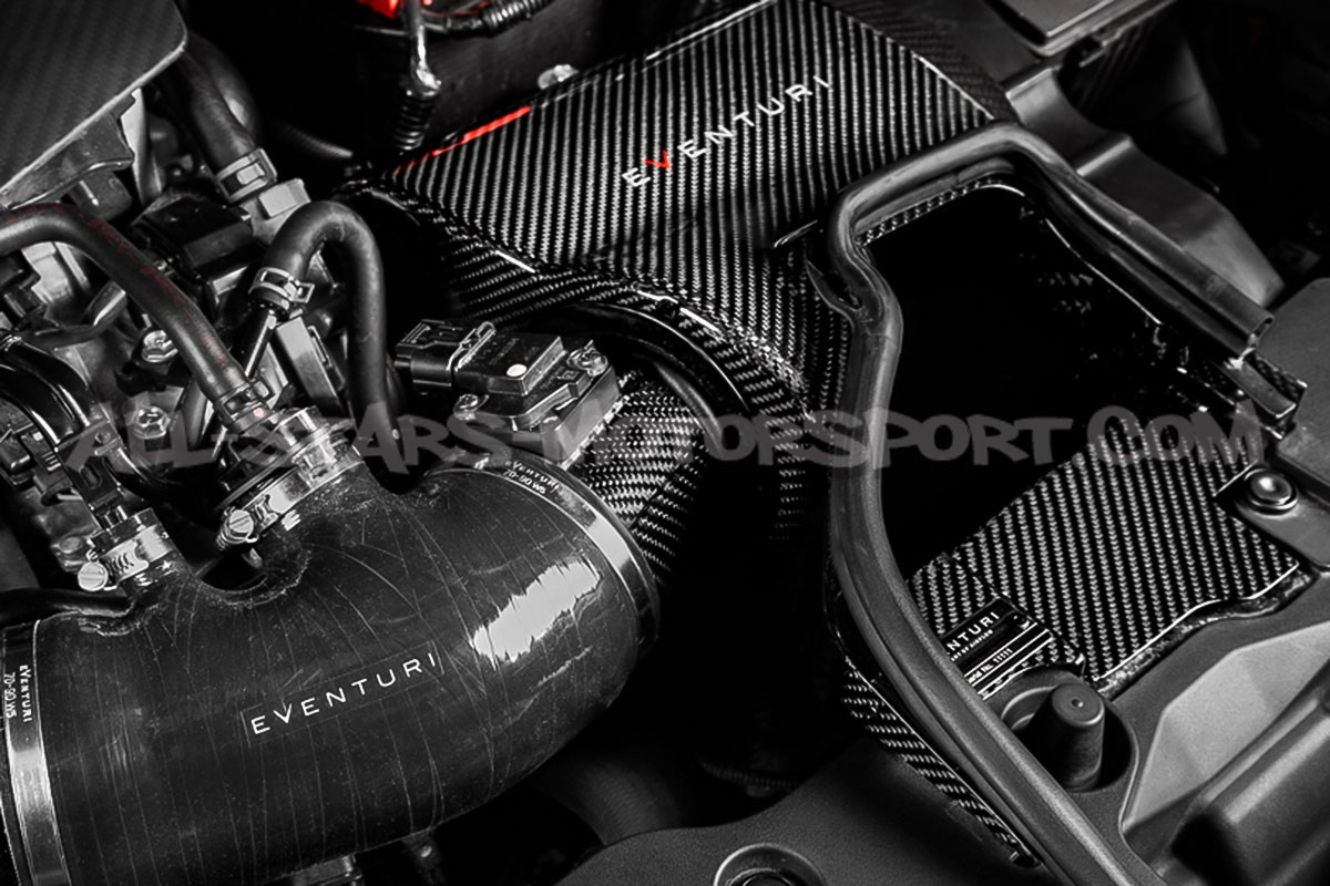 Honda Civic Type R FK8 Eventuri Carbon Fiber Intake System