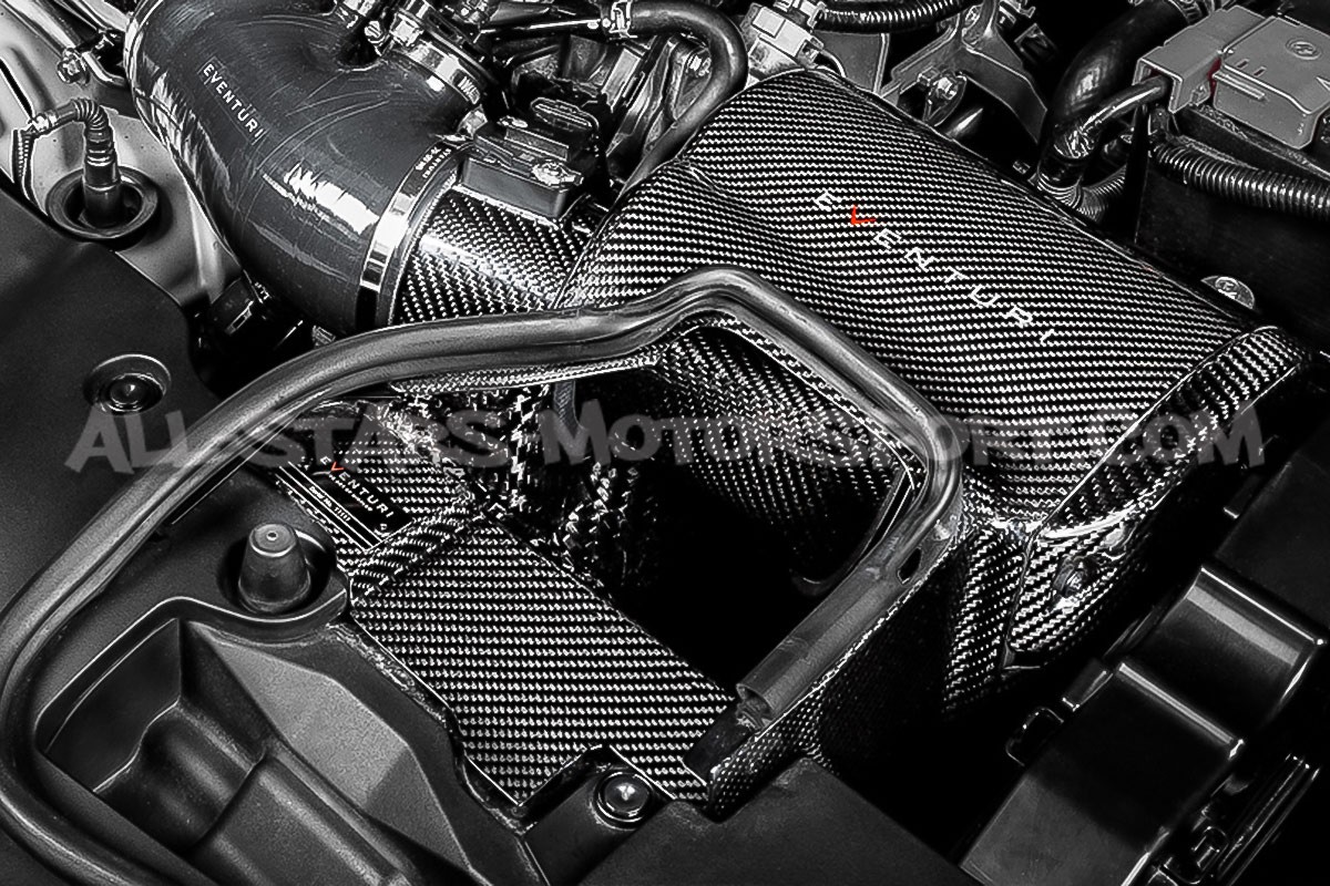 Honda Civic Type R FK8 Eventuri Carbon Fiber Intake System