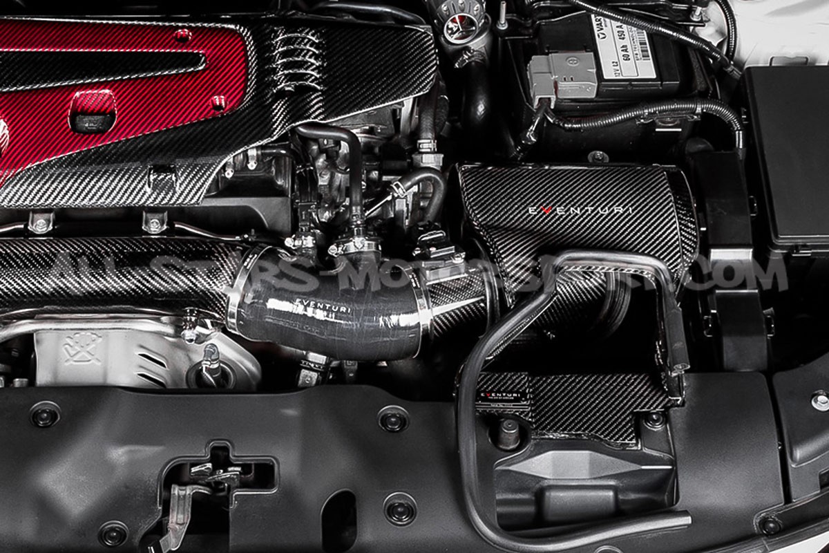 Admision de carbono Eventuri para Honda Civic Type R FK8