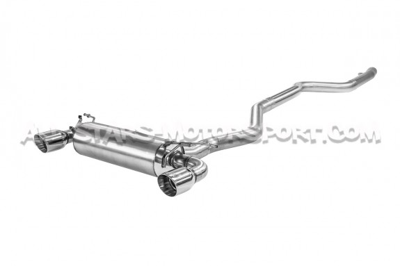 BMW 140i F2x without GPF Scorpion Catback Exhaust