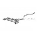 BMW 140i F2x without GPF Scorpion Catback Exhaust