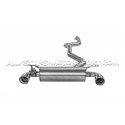 Escape catback Scorpion para BMW 140i F2x sin GPF